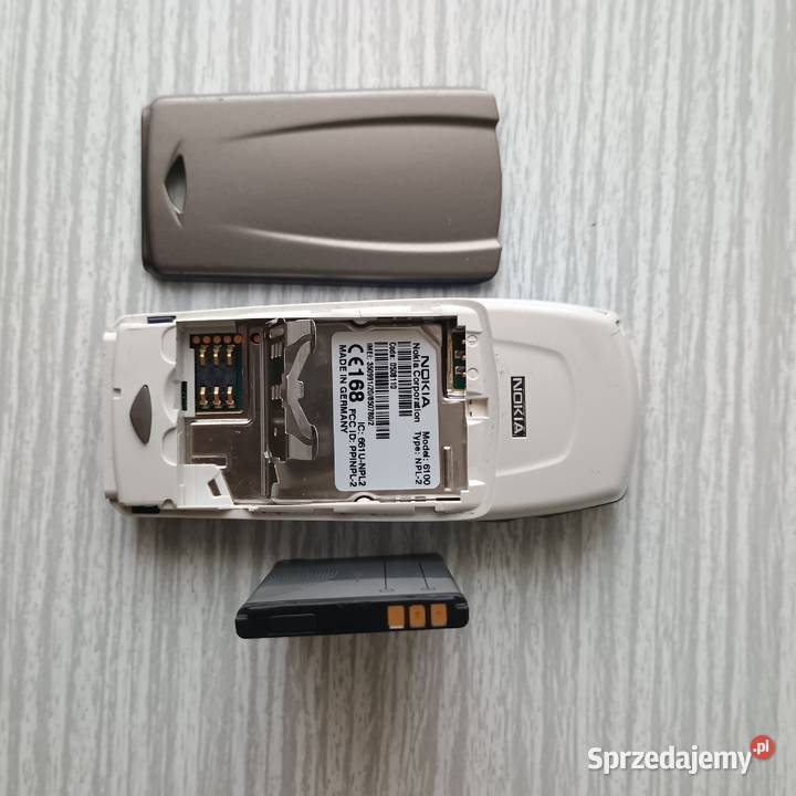 NOKIA 6100 ładowarka ACP12E Szczecin