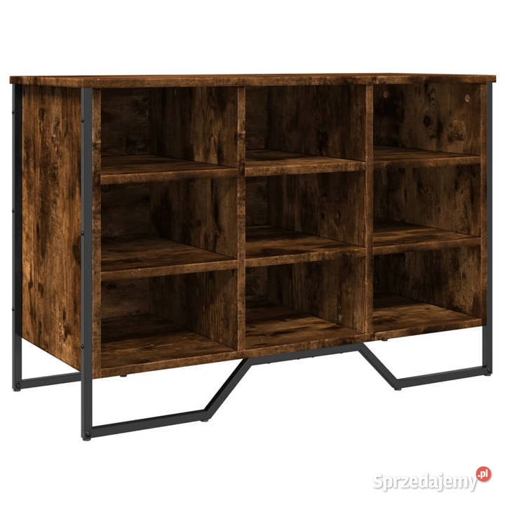 Szafka na buty przydymiony dąb 90x38x615 Warszawa