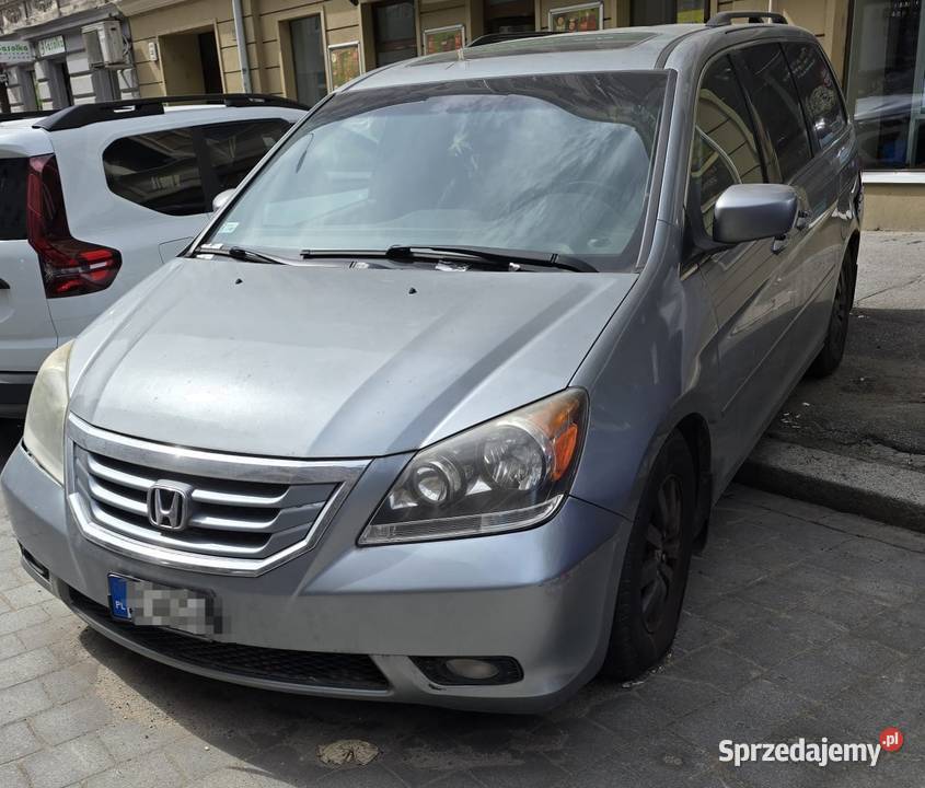 Honda Odyssey 35 V6 LPG 2008 Automat 290 11 000 benzyna+LPG dolnośląskie Wrocław