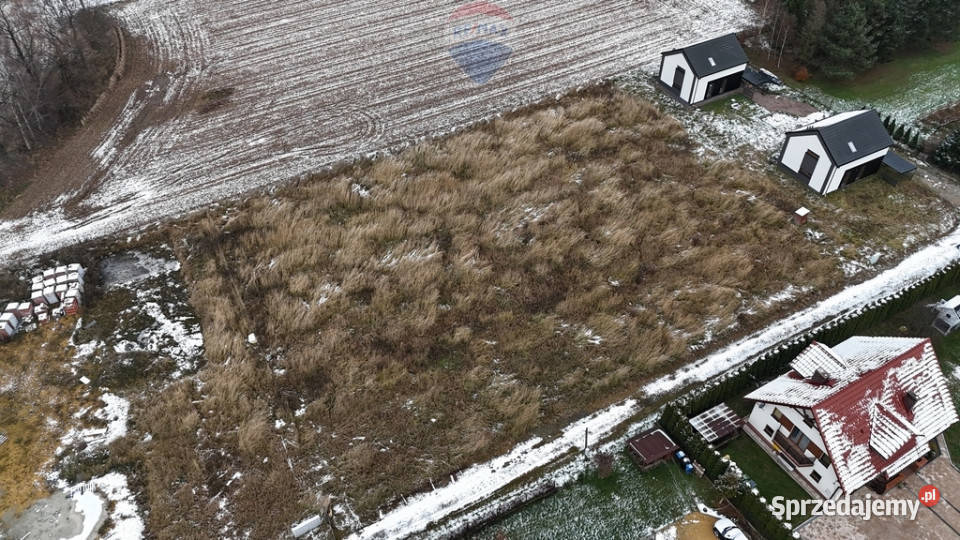 Działka pod dom inwestycję 3076 m Łowiczki małopolskie