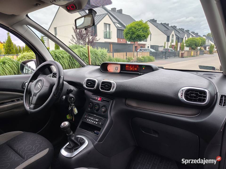 Citroen C3 Picasso ZADBANY mazowieckie Ostrołęka