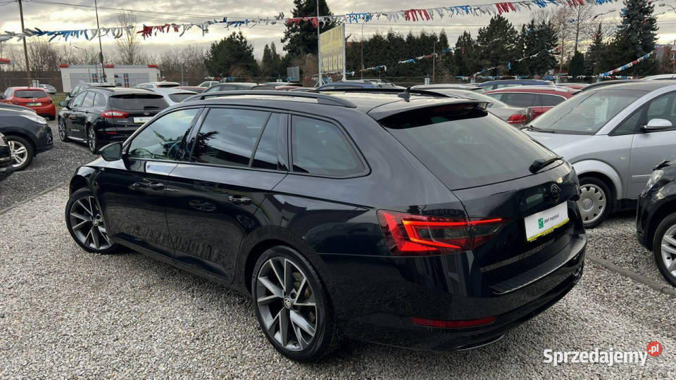 koda Superb SPRZEDANY 4X4Full WyposażSport Line elektryczne lusterka Świdnica