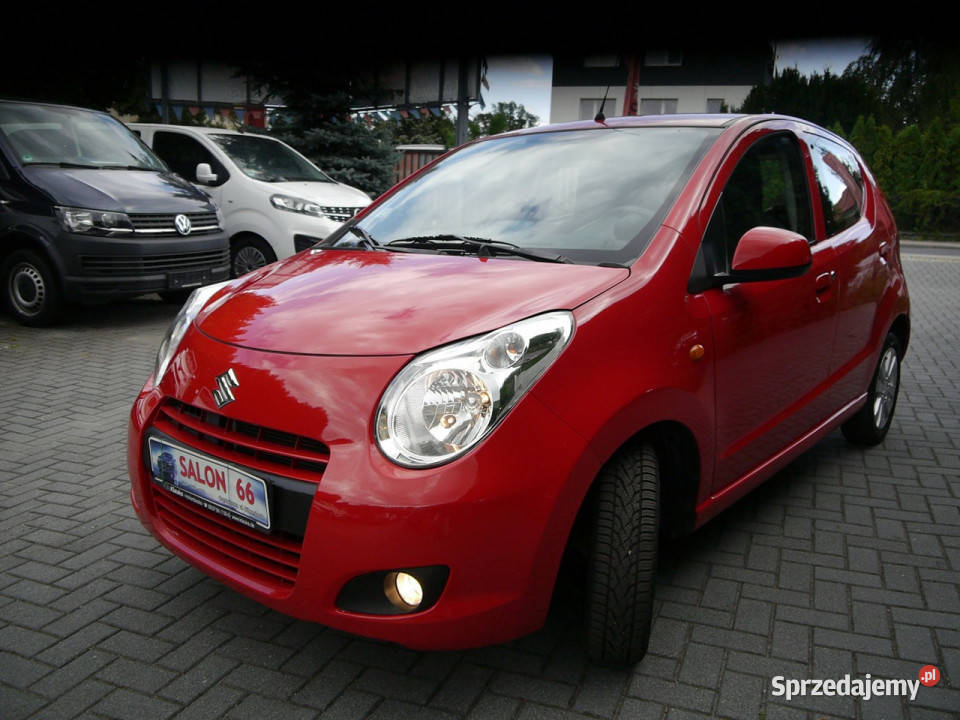 Suzuki Alto 10b 120 Automat Stan Idealny klima serwisowany w ASO śląskie