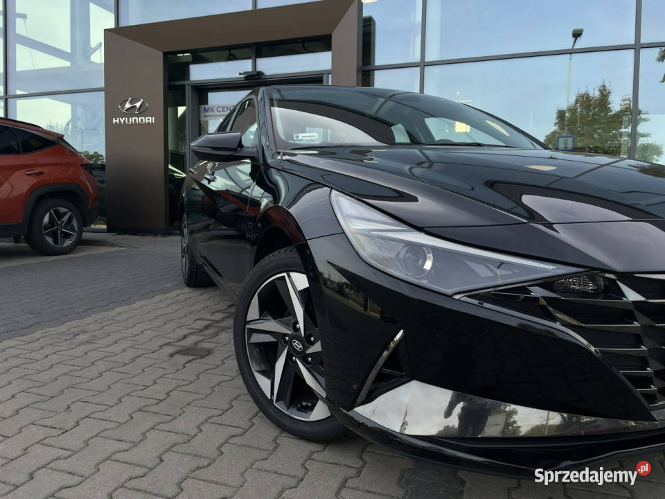 Hyundai Elantra 16MPI 123 6MT SmartAlu 17 Winter Piotrków Trybunalski sprzedam