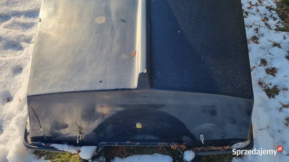 Łódka plastikowa plus wózek slipowy Sępólno Krajeńskie