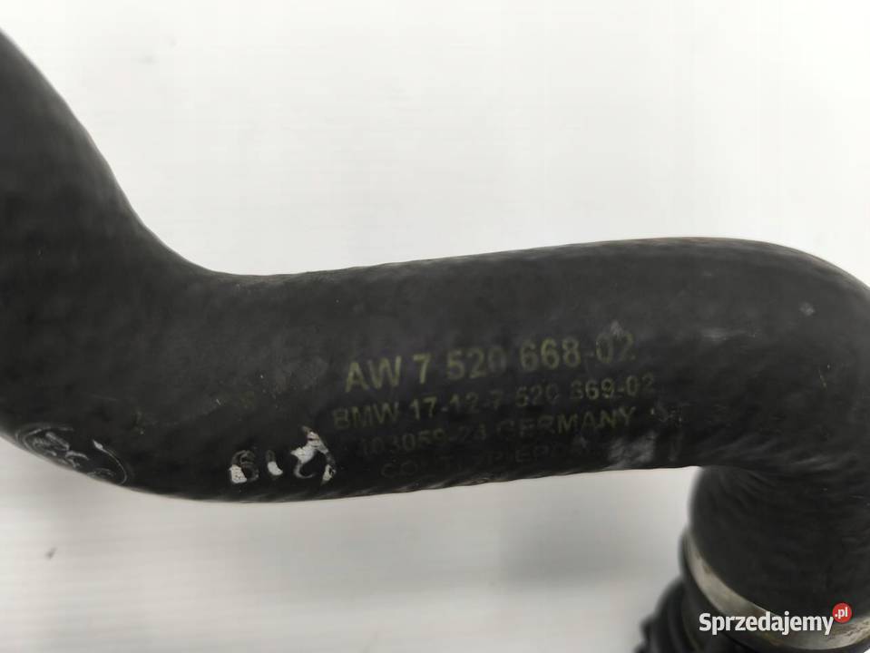 PRZEWÓD CHŁODNICY BMW E46 19 20 7520668