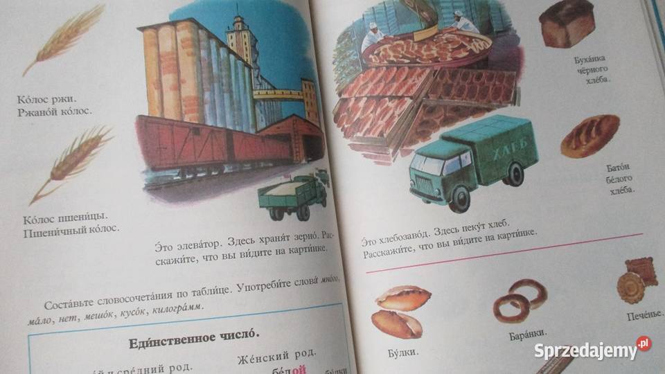 Nauka języka rosyjskiego rosyjski podręcznik łódzkie Łódź sprzedam