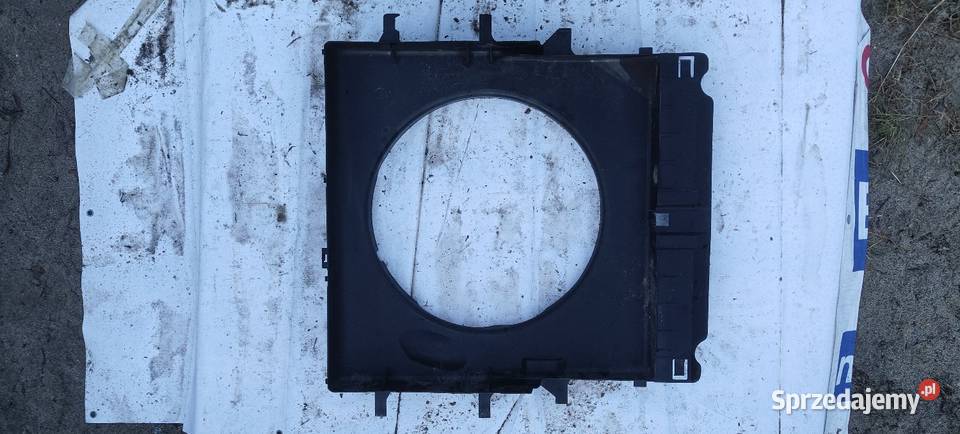 Sprinter 906 651 łapacz powietrza obudowa Siechnice sprzedam