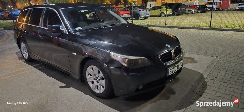 Bmw e61 525d Sosnowiec