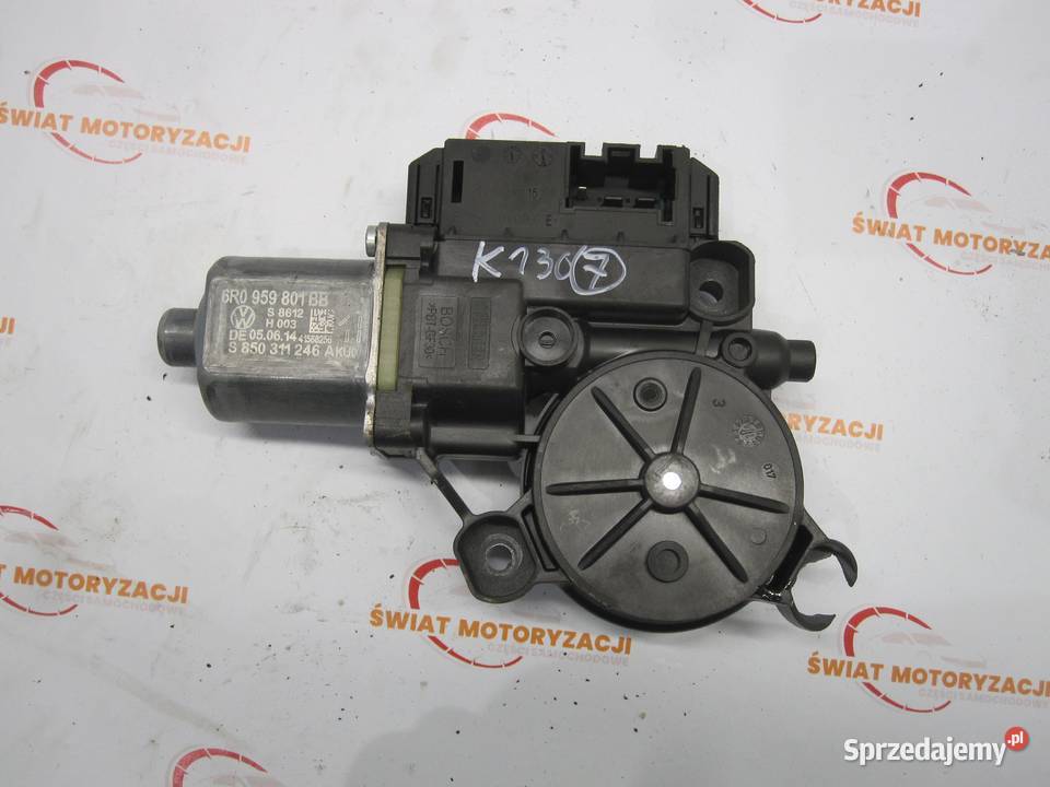 AUDI A4 B8 IV 10r silniczek szyby lewy przód Wyposażenie elektryczne