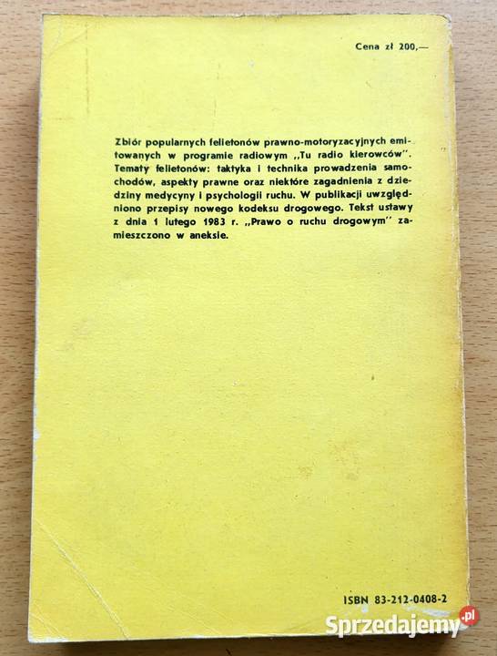 Nowe przepisy stare nawyki A Dobrzyński