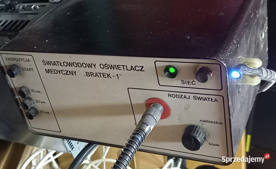 Światłowodowy oświetlacz medyczny Bratek1 Kraków sprzedam