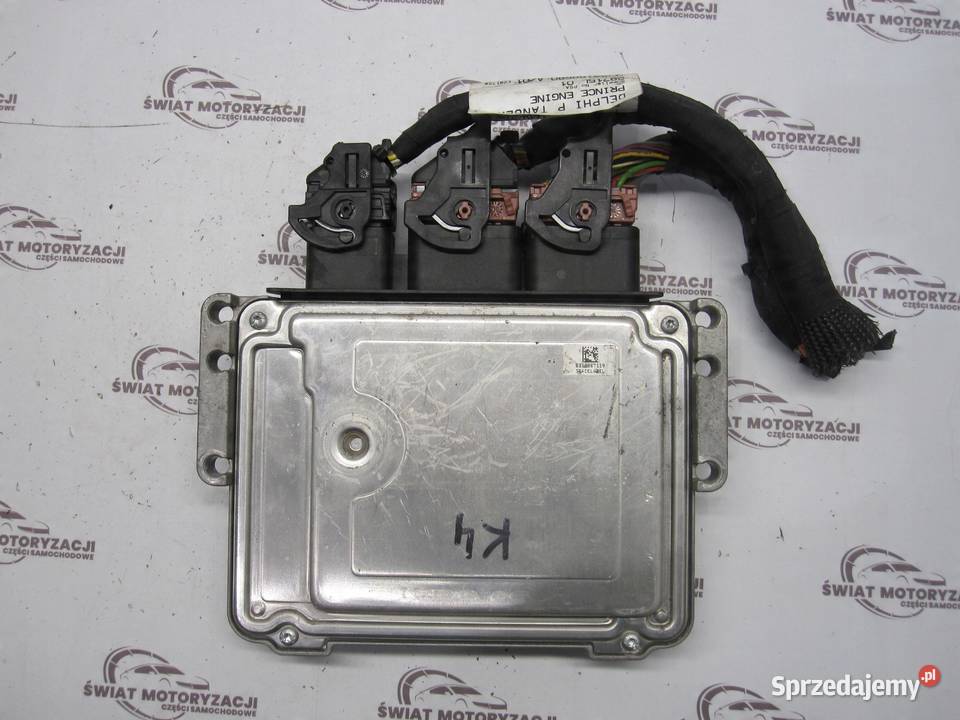 CITROEN C3 PICASSO 10r komputer sterownik osobowe