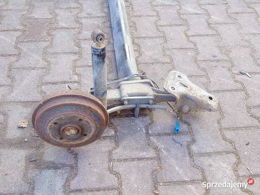 BELKA ZAWIESZENIA TYŁ OŚ TYLNA CITROEN C2 VTR osobowe