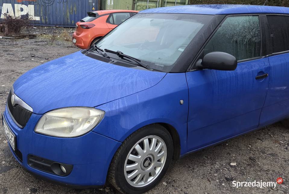 Skoda Fabia II Combi 19TDI CD Gdańsk