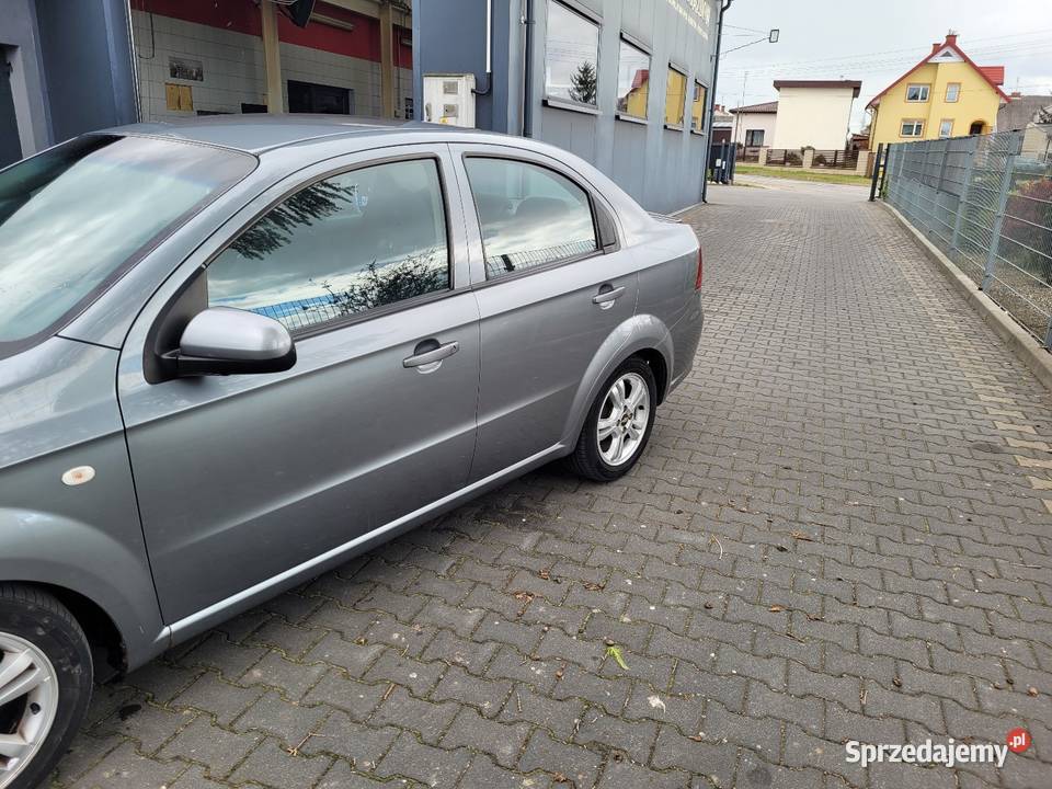 Chevrolet Aveo 2009 r import niemcy 134000 klima aluminiowe felgi mazowieckie