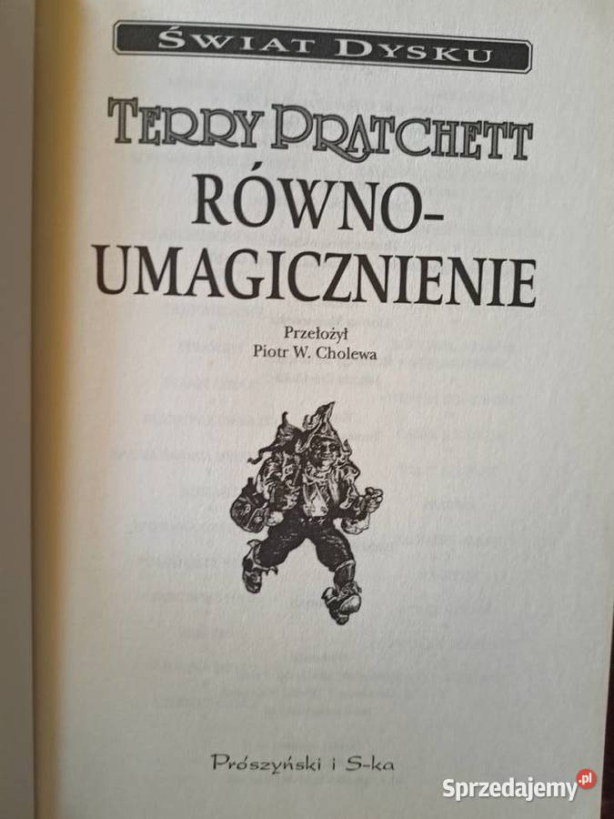 Równoumagicznienie książki Warszawa księgarnia