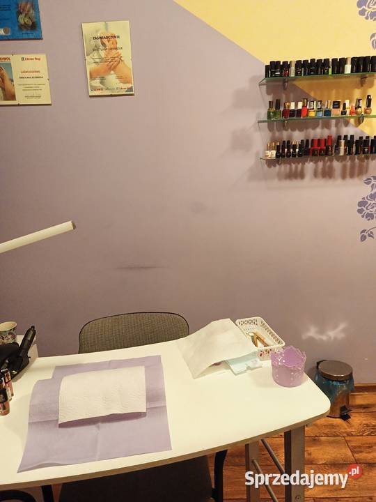 Fotel kosmetyczny elektryczny rozkładany Warszawa