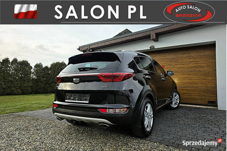 Kia Sportage serwis ASO STLine automat 4x4 IV ogranicznik prędkości Rydułtowy
