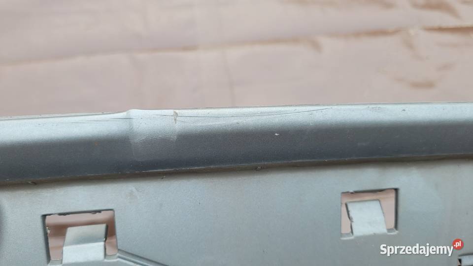 AUDI A5 SLINE ZDERZAK TYŁ DOKLADKA SPOILER HOKEJ Ruda Śląska