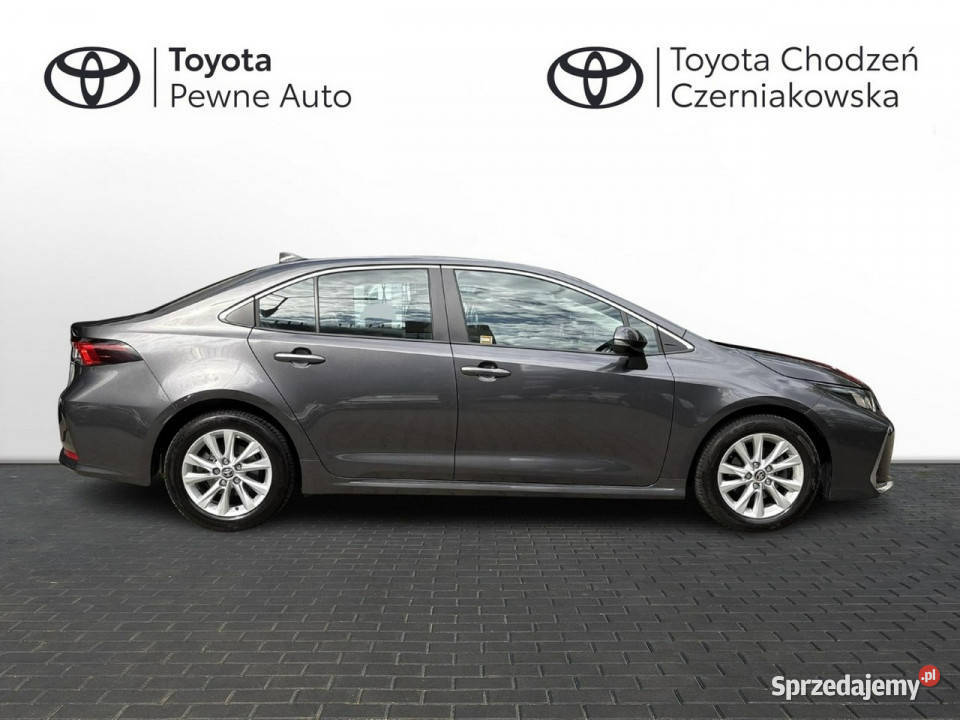 Toyota Corolla 15 VVTi 125 COMFORT TECH salon immobilizer Warszawa