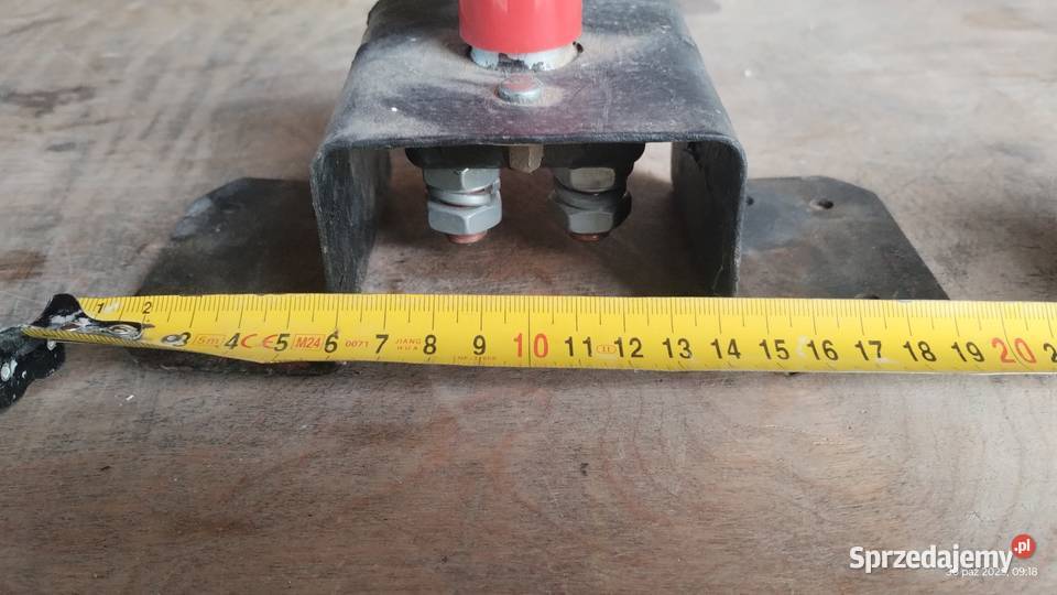 HEBEL duży wyłącznik prądu Bizon Ursus Lublin Dobryniów