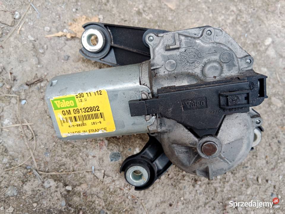 Mechanizm wycieraczek gm09132802 Części zachodniopomorskie Dębno