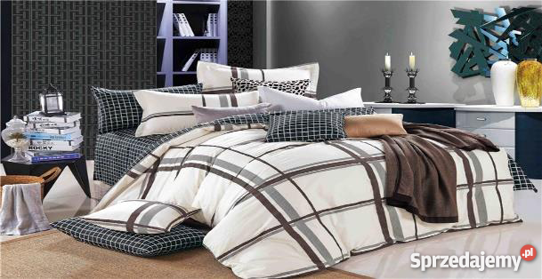 Pościel bawełna 100 160x200 Wyposażenie wnętrz Wadowice sprzedam