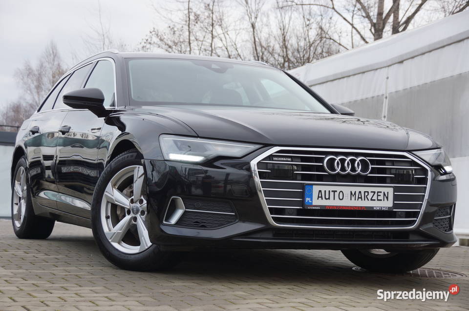 Audi A6 20 TDI CR 204 4x4 Navi STronic LED przyciemniane szyby Nowy Sącz