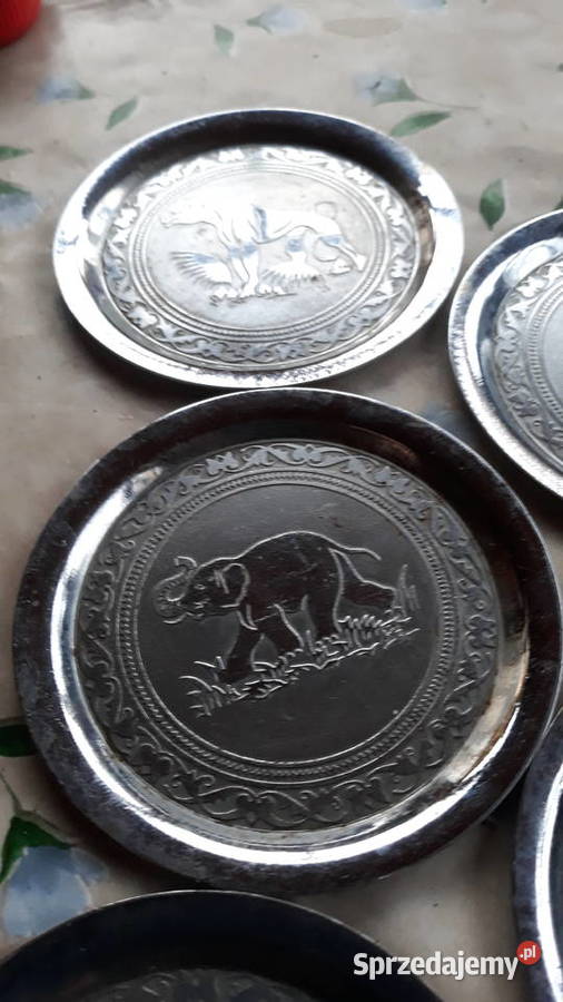 Pięknemetalowe podstawki pod szklankimotyw Dom i Ogród Gorzów Wielkopolski