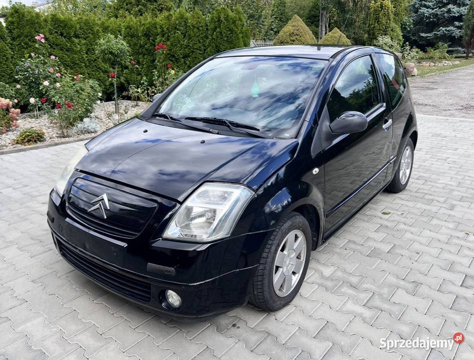 Citroen C2 14 HDI automat Kielce