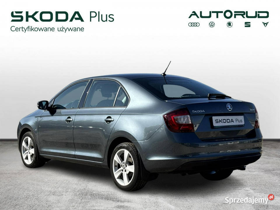 koda RAPID Style 10TSI 110 2018 Bezwypadkowy 71393km