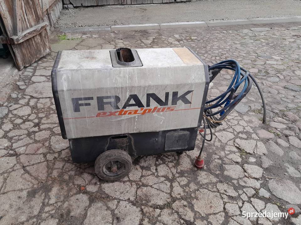 Myjka FRANK plus diesel Krotoszyn sprzedam