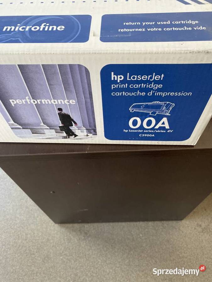 Orginaly toner HP 00A Jaworzno