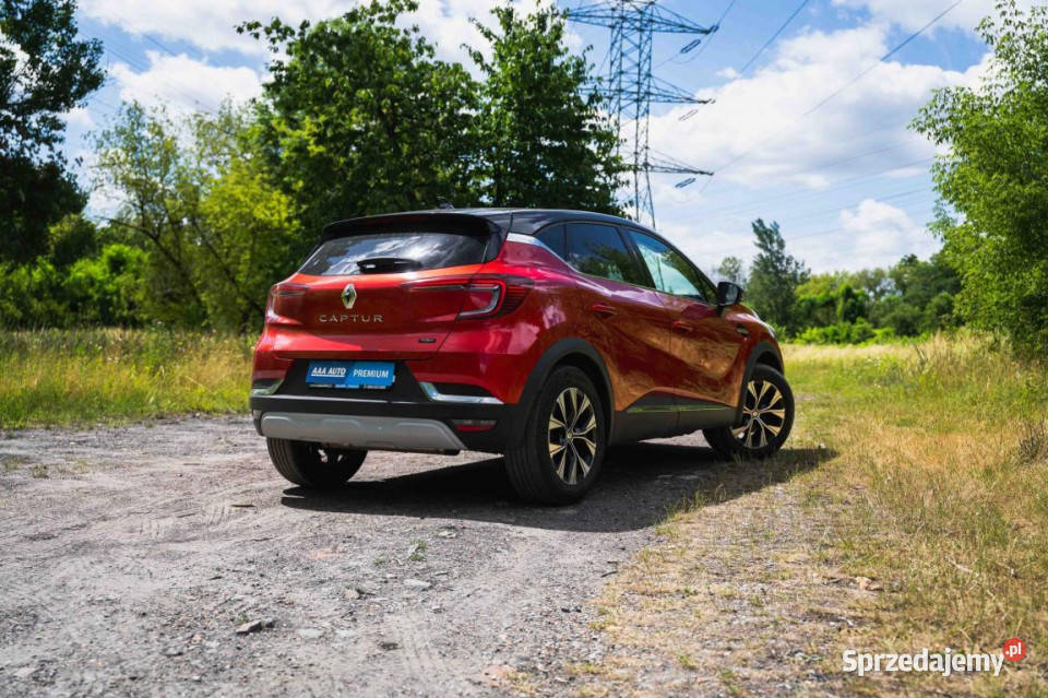 Renault Captur ETech Full Hybrid Katowice