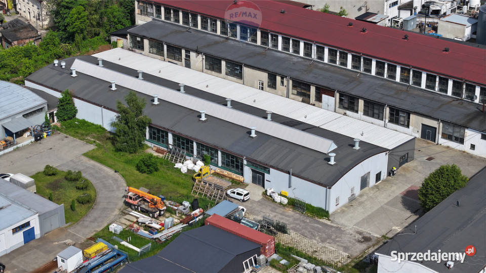 Kompleks produkcyjnomagazynowybiurowiec