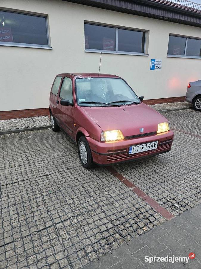 Fiat Cinquecento 09 sx 184000km Płock