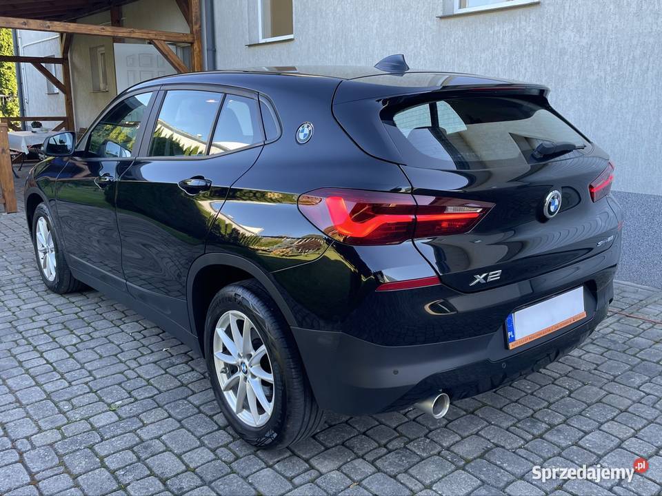BMW X2 18i 140 AUTOMAT Salon Polska Serwis ASO światła LED Białystok