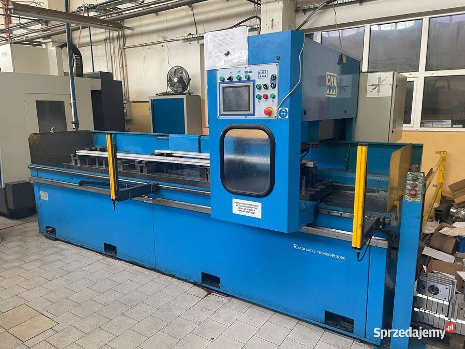 wiertarkofrezarka CNC CMA TRD 3000 Bydgoszcz