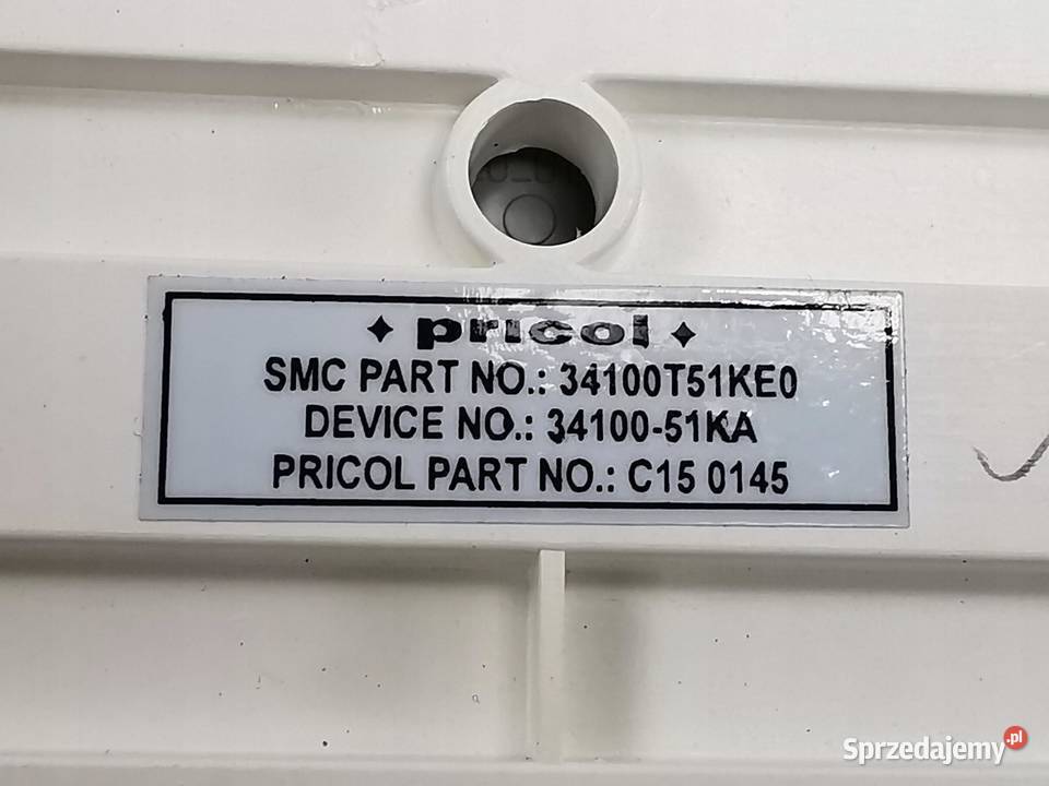 LICZNIK OBROTOMIERZ SUZUKI SPLASH 10 12V 0814