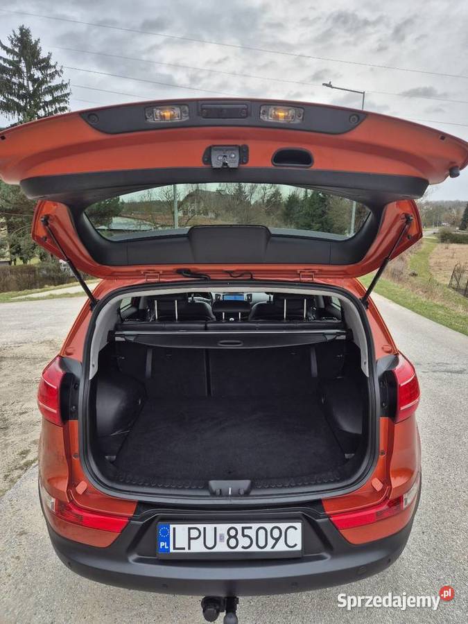 Kia Sportage 2011r 20B MPI 163 Serwis Ledy lubelskie Góra Puławska