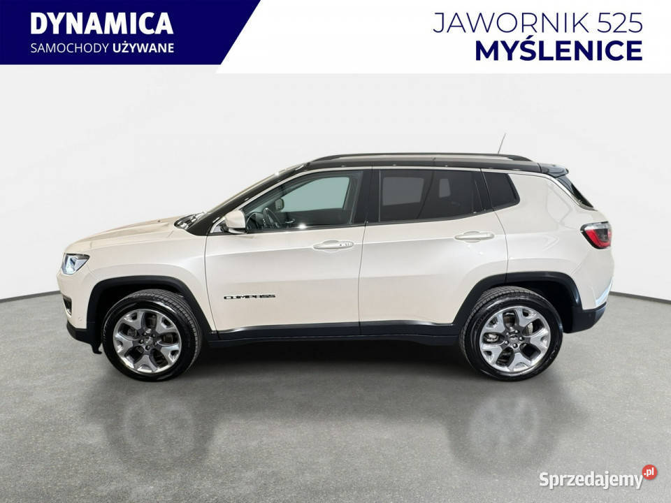 Jeep Compass 14T 170 automat 4x4 2020 r przebieg Compass małopolskie Myślenice