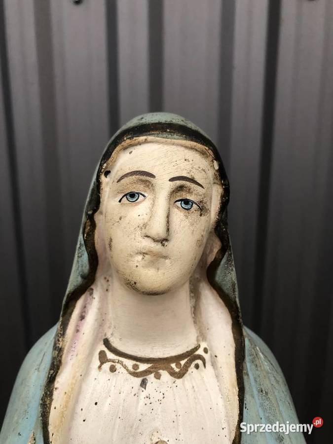 Polska Figurka gipsowa Maryja Łowicz