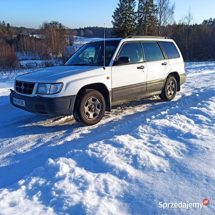Subaru Forester 4x4 20 Gaz Hak Zdrowy Gdynia