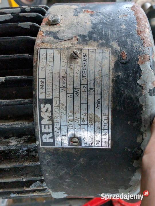 Gwintownica Rems Tornado 2010 230V Jabłonna sprzedam