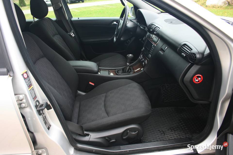 Mercedes W203 18 Kompressor LPG lift sześć benzyna+LPG Aleksandrów Łódzki sprzedam