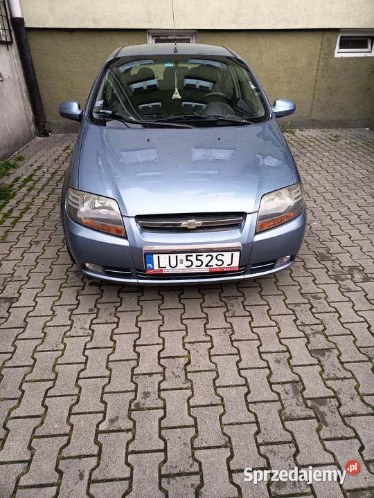 Chevrolet kalosaveo lubelskie