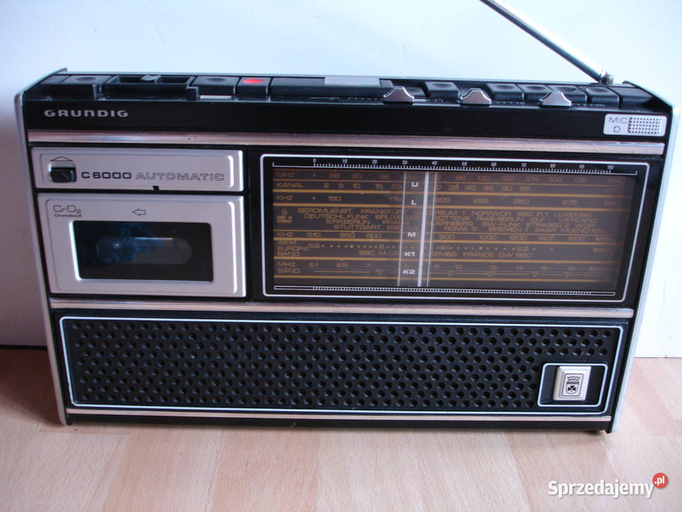 Radiomagnetofon GRUNDIG C6000 Automatic sprzedam
