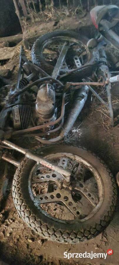 Minisk 125 rama honda Płock