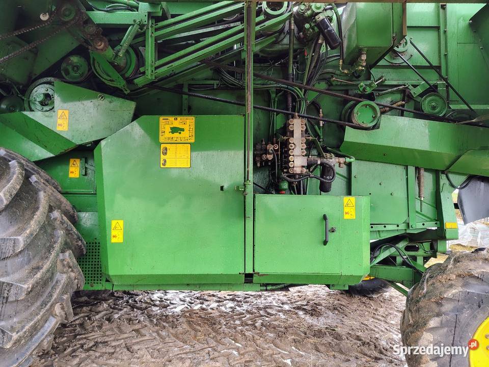 Kombajn JOHN DEERE 2054 Hillmaster 1996r heder Sieczkarnia-rozdrabniacz Biała Druga